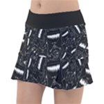 Cryptic Creature Pattern  Classic Tennis Skirt