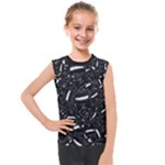 Cryptic Creature Pattern  Kids  Mesh Tank Top