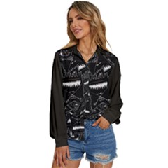 Women s Long Sleeve Button Up Shirt 