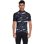 Cryptic Creature Pattern  Men s Short Sleeve Cycling Jersey