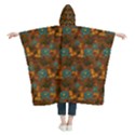 Kids  Hooded Rain Ponchos 