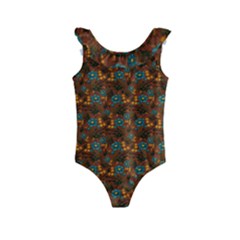 Kids  Frill Swimsuit 