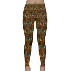 Lightweight Velour Classic Yoga Leggings 