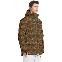 Men s Multi Pockets Zip Ski and Snowboard Waterproof Breathable Jacket 