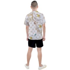 Men s Mesh T-Shirt and Shorts Set 