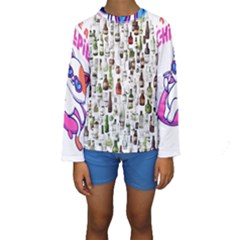 Kids  Long Sleeve Swimwear 