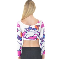 Long Sleeve Crop Top 