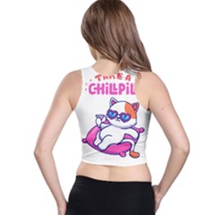 Racer Back Crop Top 