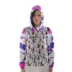 Women s Hooded Windbreaker 