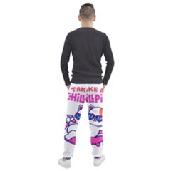 Men s Jogger Sweatpants Back