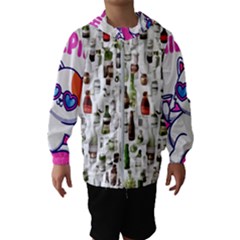 Kids  Hooded Windbreaker 