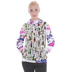 Women s Hooded Pullover 