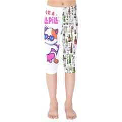 Kids  Capri Leggings  