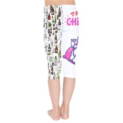 Kids  Capri Leggings  