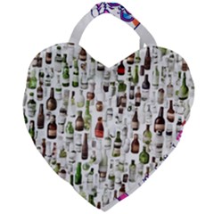 Giant Heart Shaped Tote 