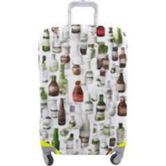 Bottle Chic Print Patterns Luggage Cover (Large) from ArtsNow.com