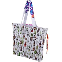 Drawstring Tote Bag 