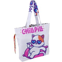 Drawstring Tote Bag 