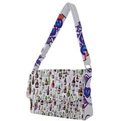 Full Print Messenger Bag (S) 