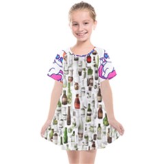 Kids  Smock Dress 