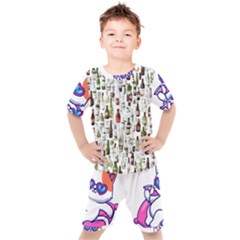 Kids  T-Shirt and Shorts Set 