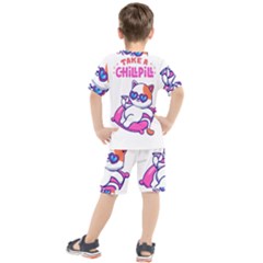 Kids  T-Shirt and Shorts Set 