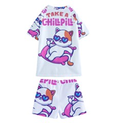 Kids  Swim T-Shirt and Shorts Set 