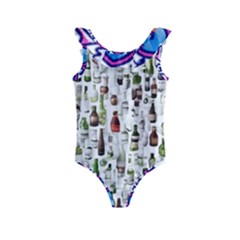 Kids  Frill Swimsuit 