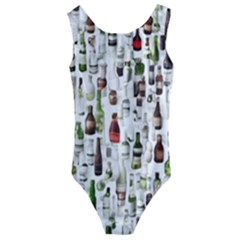 Kids  Cut-Out Back One Piece Swimsuit 