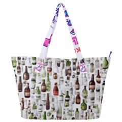 Full Print Shoulder Bag 