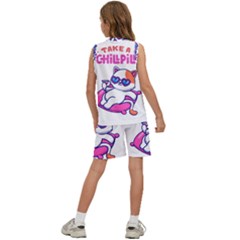 Kids  Basketball Mesh Set 