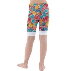 Kids  Mid Length Swim Shorts 