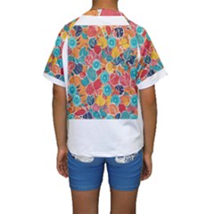 Kids  Short Sleeve Swimwear 