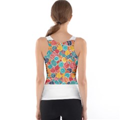 Women s Basic Tank Top Back