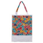 floral and leaves pattern Classic Tote Bag