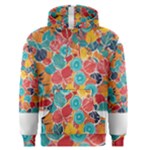 floral and leaves pattern Men s Core Hoodie