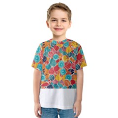 Kids  Sport Mesh T-Shirt 