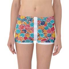 Reversible Boyleg Bikini Bottoms Outside Front