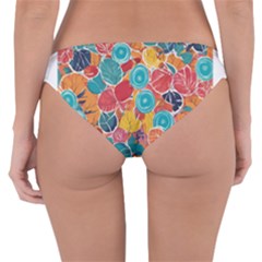 Reversible Hipster Bikini Bottoms 