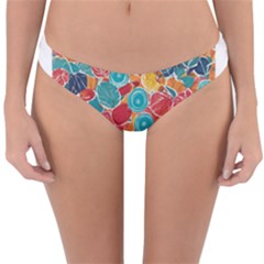 Reversible Hipster Bikini Bottoms 