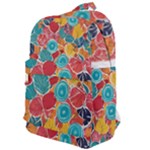 floral and leaves pattern Classic Backpack