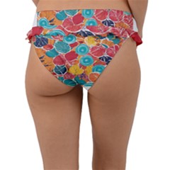 Frill Bikini Bottoms 