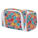 floral and leaves pattern Toiletries Pouch