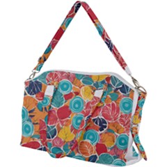 Canvas Crossbody Bag 