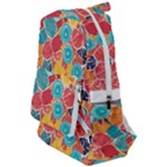 floral and leaves pattern Travelers  Backpack