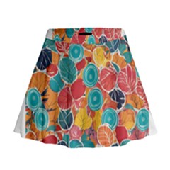 Mini Flare Skirt 