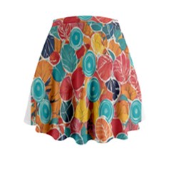 Mini Flare Skirt 