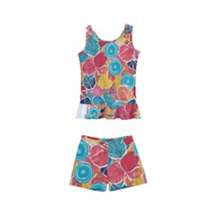 Kids  Boyleg Swimsuit 