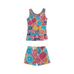 Kids  Boyleg Swimsuit 