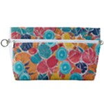 floral and leaves pattern Handbag Organizer